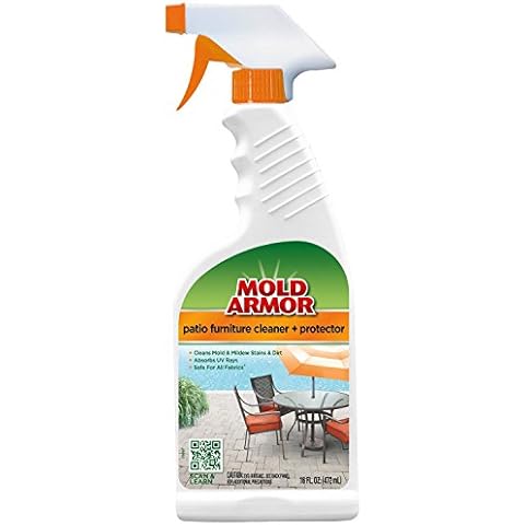 Mold Armor Bundle of 2 FG530 Patio Furniture Cleaner and Protector, Trigger Spray 16-Ounce (2) Cover