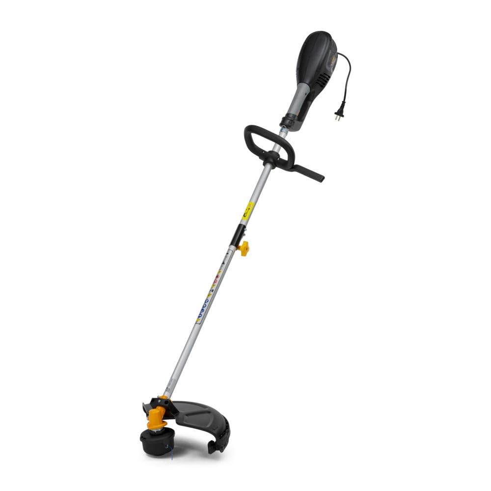 ALPINA Elektryczna kosa spalinowa ABR 1.0 EJ (1000 W, szerokość robocza żyłki 37 cm, nóż 3T 20 cm, szpula żyłki Tap&Go)