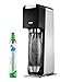 SodaStream Power Metal Sparkling Water Maker Starter Kit, Black
