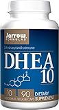 Jarrow Formulas DHEA, Supports Energy, 10 mg, 90 Caps