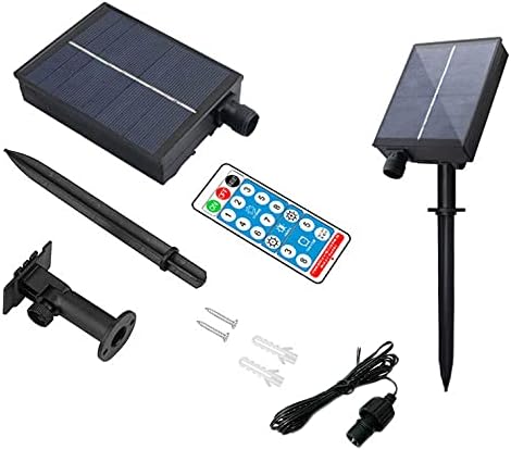 Variety Honpo Solar Panel Kit, Solar Controller, 3 V, Illumination, For Decoration, Remote Controller, DIY, General Purpose, Illumination Light, Replacement, USB Type, Battery Operated, Controller,