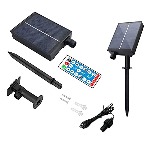 Variety Honpo Solar Panel Kit, Solar Controller, 3 V, Illumination, For Decoration, Remote Controller, DIY, General Purpose, Illumination Light, Replacement, USB Type, Battery Operated, Controller,