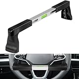 Camoo Steering Wheel Level Alignment Tool for Most Steering Wheel Internal Diameter 270mm-350mm, Spring-Loaded Steering Wheel Holder Level The Steering Wheel Accurately