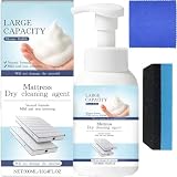 Smacchiatore materasso per letto e tessuto, detergente per materassi e smacchiatori, rimozione per letto, divano, moquette e mobili imbottiti. (1 pezzo)