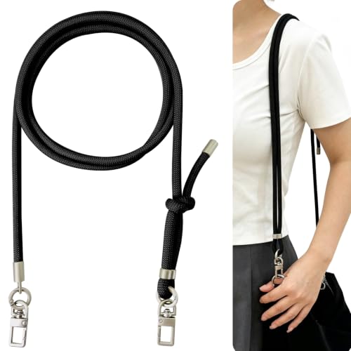 Image of Bag Strap Crossbody Adjustable Shoulder Bag Strap Replacement Paracord Straps for Canvas /Sport Bag for Outdoor