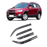 Einfach zu installieren: Der Auto-Seitenfensterabweiser ist einfach zu installieren und zu entfernen, mit doppelseitigem Klebeband auf der Rückseite, kein Bohren oder Schneiden erforderlich. Steigern Sie das Hierarchiegefühl und gestalten Sie das Auto persönlicher.