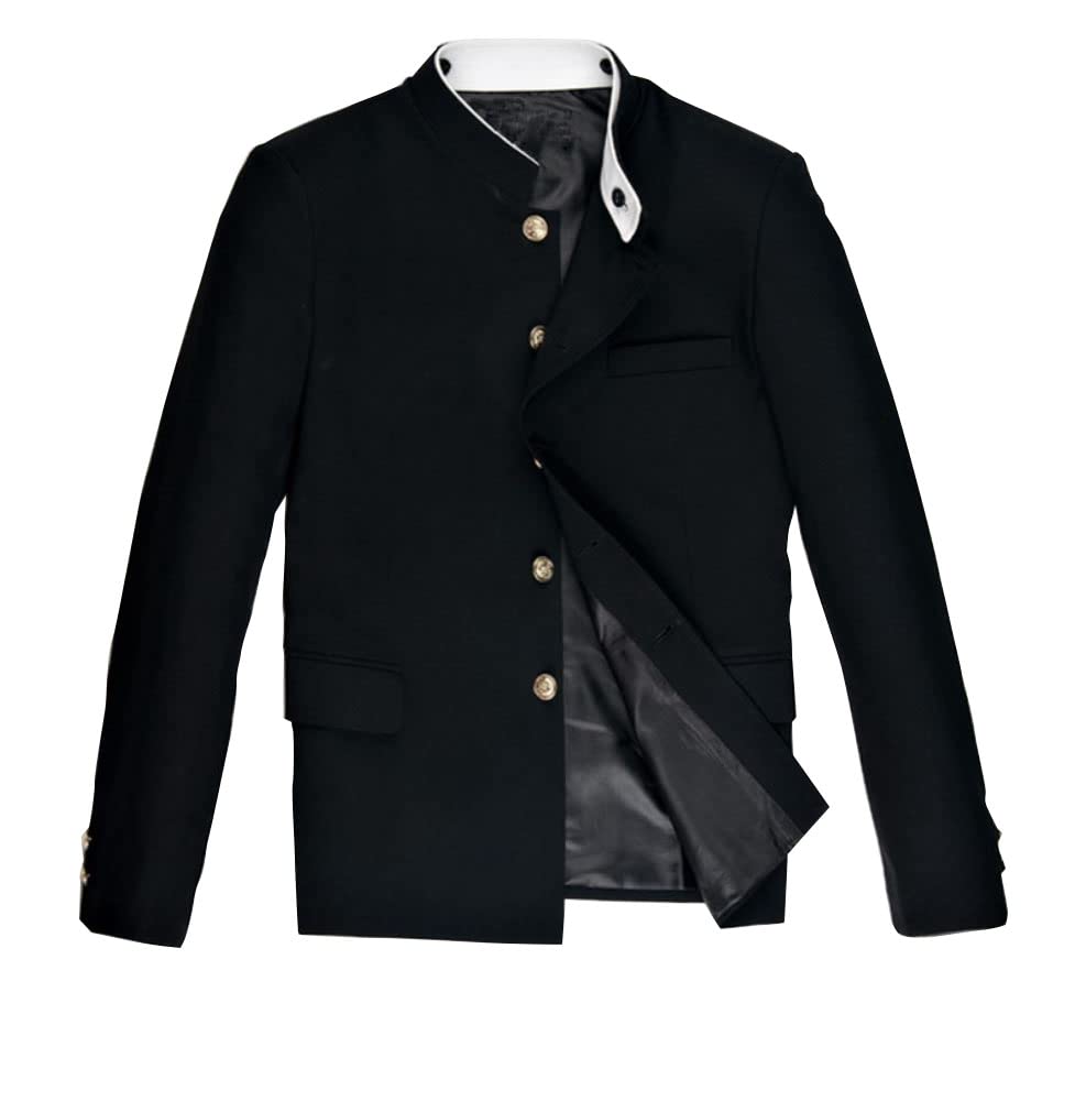 TOKYO-T Japanese School Uniform Men Jacket Male Cosplay Mandarin Collar