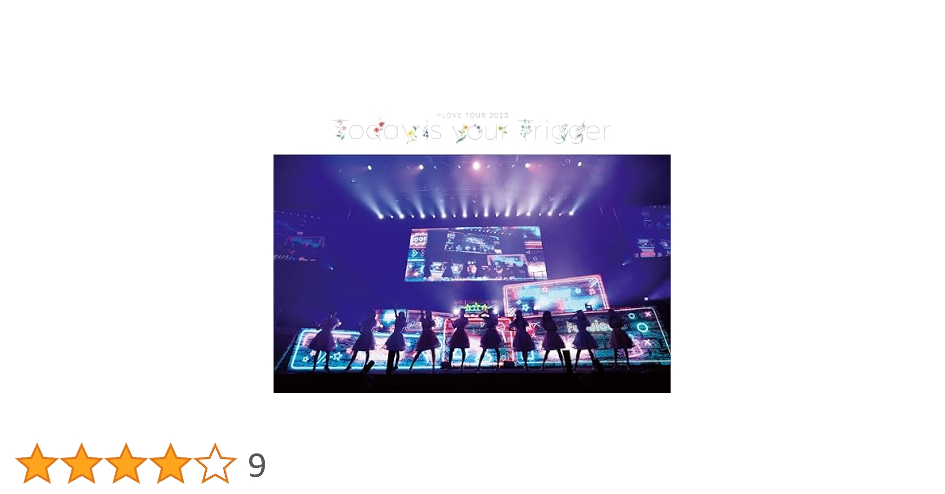 =LOVE/全国ツアー2023「Today is your Trigger」〈… Amazon.co.jp: 全国ツアー2023『Today is your Trigger』 (初回
