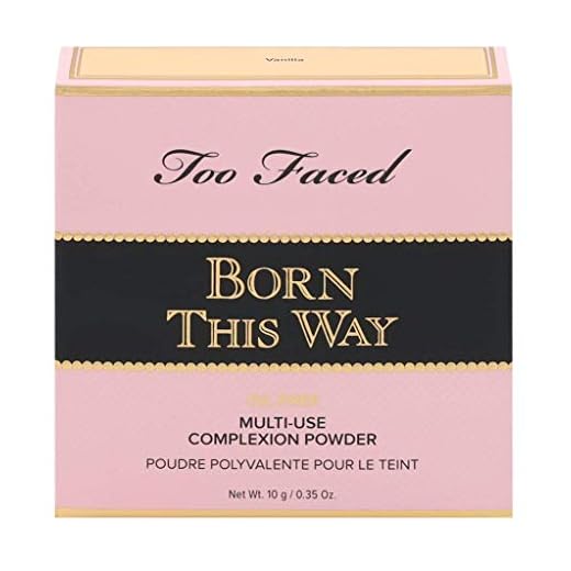 Too Faced Born This Way Complexion Powder - Vanilla