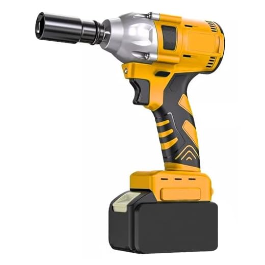 Chave de Impacto a Bateria 21V com duas Baterias