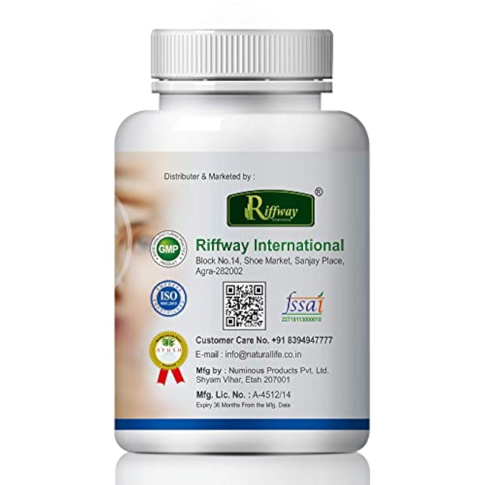 Netra Jyoti Tablets, Eye Health Supplement