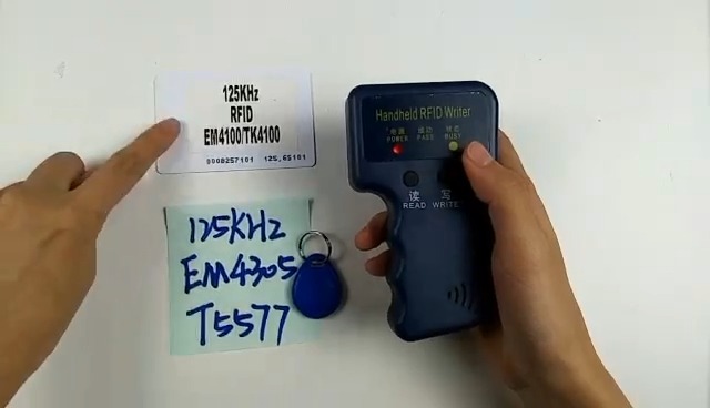 Amazon.com: jasugKEY 125KHz RFID Access Control Card Reader Writer