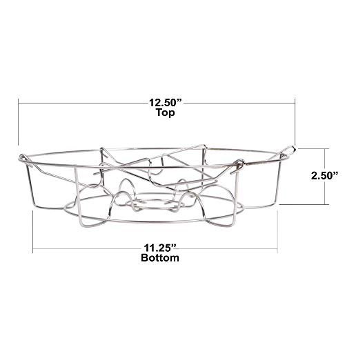 Image of KITCHEN CROP Stainless Steel Canning Rack (Jar Dividers)