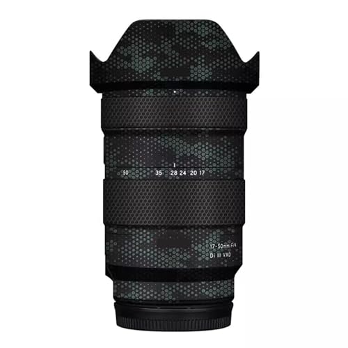 Film protection Tamron 17-50 mm F4 A068 finition premium vert amba Sony