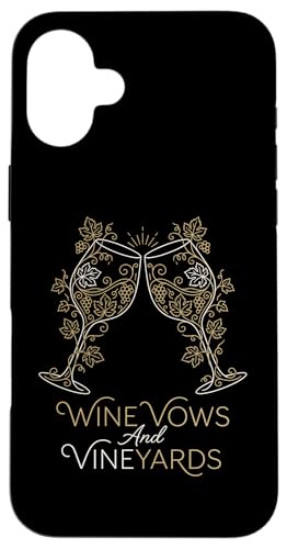 Wine Vows And Vineyards ������ �s�� �삯�����ԉ� �X�}�z�P�[�X iPhone 16 Plus �p