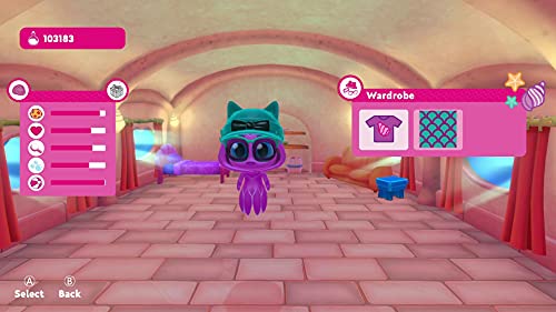 Fantasy Friends Under the Sea Nintendo Switch jeu de simulation sous-marine pour enfant