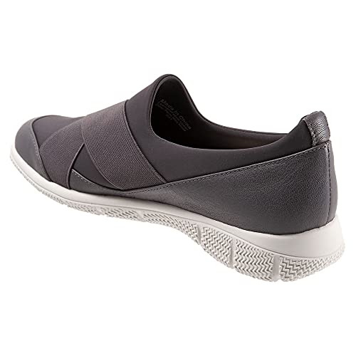 Image of Trotters Urbana Womens Slip On 75 CD US Grey