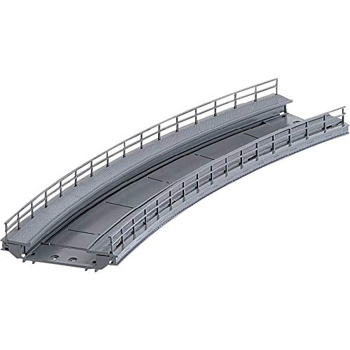 Modélisme ferroviaire élément rampe courbe Märklin 74623 rayon 437,5 mm