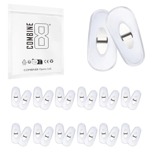 Combine8 �����p�m�[�Y�p�b�h �N���A�m�[�Y�s�[�X 12�g Ray-Ban RB3604/RB3523/RB3534/RB3549/RB3584 RB3614/RB3526/RB3538/RB3558/RB3660/RB3530/RB3611/RB4