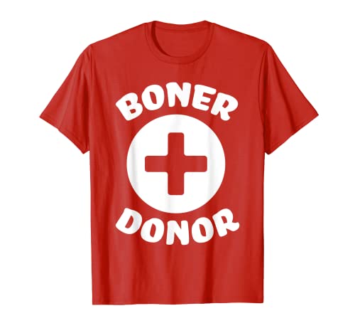 Boner Donor Shirt Funny Halloween Camiseta Camiseta