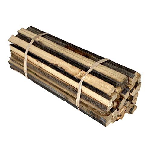 Scrap Wooden Stick Bundle (12” x 0.25”) – Reclaimed Wood