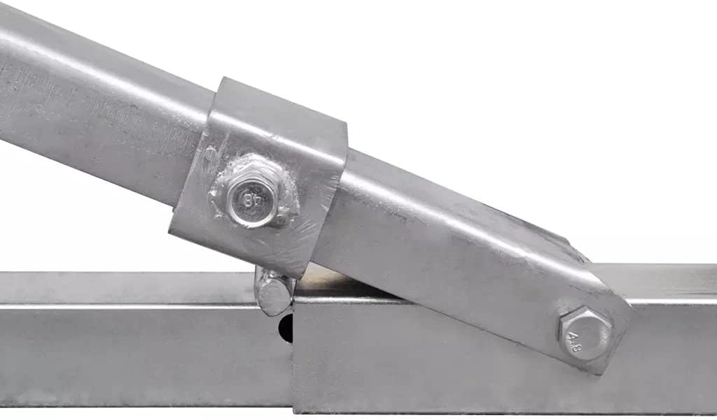 vidaXL Boat Trailer Bottom Support Bracket with Keel Rollers : Sports & Outdoors