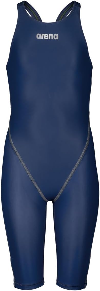 Arena Girls' Junior Racing Suit Powerskin St Next Open Back Swim Tech Suit Competitive Swimsuit