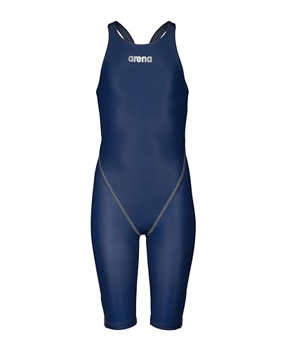 Arena Girls Junior Racing Suit Powerskin St Next Open Back Swim Tech Suit Competitive Swimsuit