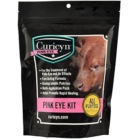 Curicyn Pink Eye Kit Cover