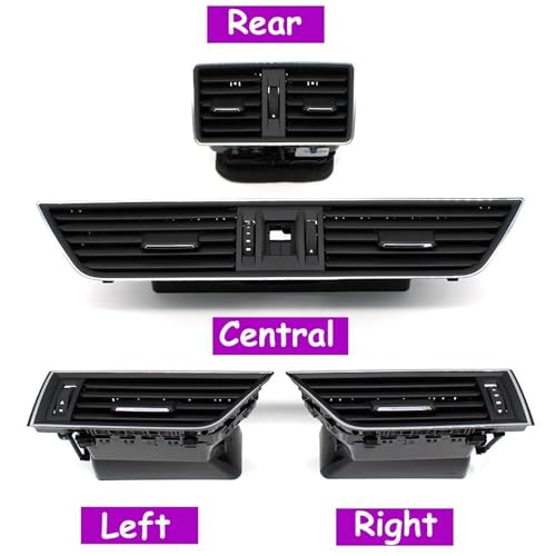 Grille de ventilation centrale Skoda Superb - Remplacement climatisation défectueuse - 4