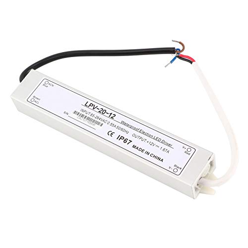 Switch transformer LPV-20-12 étanche avec boîtier aluminium durable