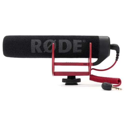 Rode VideoMic GO Lightweight Directional Shotgun Video Mic