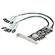 StarTech.com PCIE SATA Controller Cards
