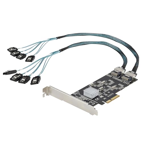 Amazon.co.jp: StarTech.com SATA 8ポート増設 PCI Express