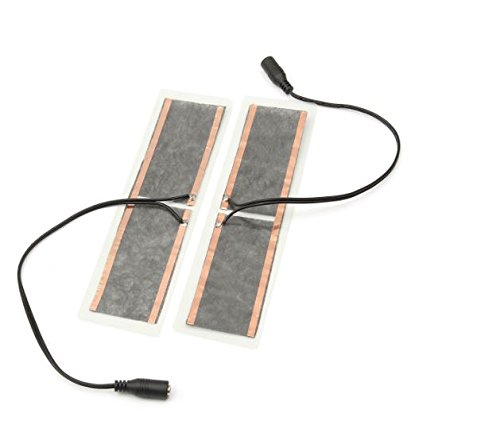 2Pcs Usb Heating Piece Shoes Clothes Feet Heaters Electric Warming Fever Pads By Advanced #TOP1