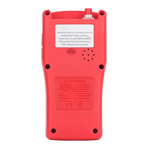 Probador de cables de red para reparar enlaces rotos sin romper paredes 7