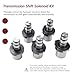 Kirogi F4A41 F4A42 Transmission Shift Solenoid Kit 1set for forte 2.0 2.4L 2010-2012, Optima 2.0 2.4 2.7L 2001-2012, Soul 1.6 2.0L 2010-2012, Endeavor 3.8L 2004-2011 Transmission Solenoid Replace