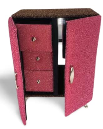 Dresser Jewelry Box Pink Brown | Desertcart Aruba