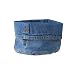 Produktbild Laura Ashley Blueprint Collectables Tafeltextilien (Blau, Brotkorb Jeans rund)