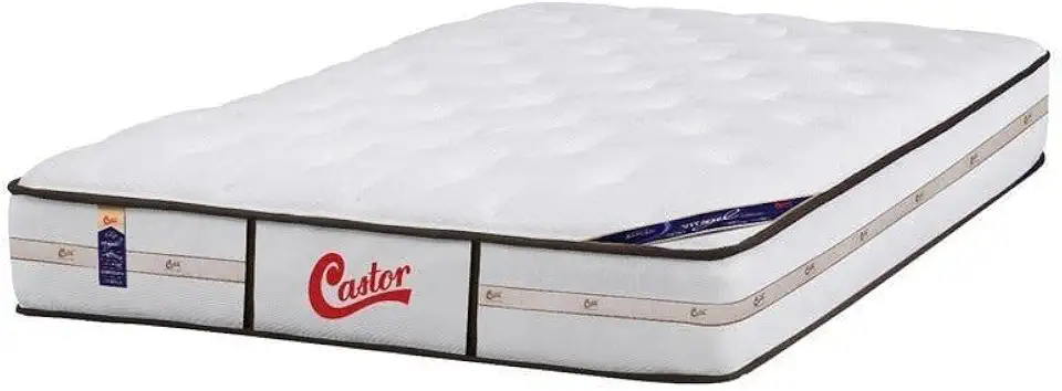 Colchao Vitagel Pocket Classic Double Face Super King 193x203x36 Castor