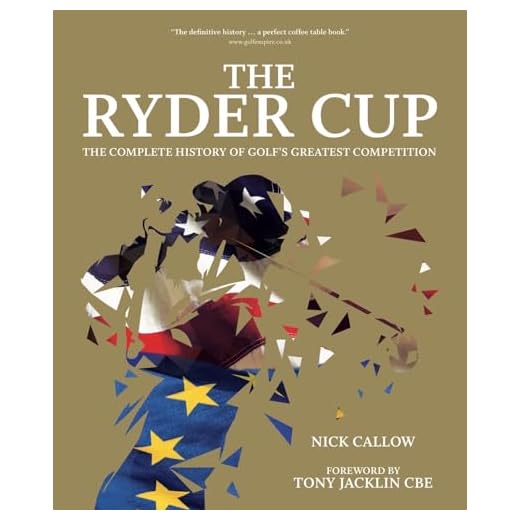 The Ryder Cup: Golf's Historic Competition Overview