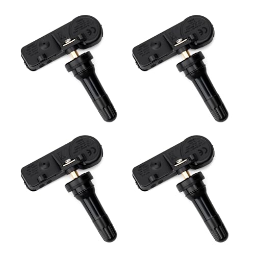 4PCS Pre-Programmed TPMS Sensor Tire Pressure Monitoring Sensor - Tire Pressure Sensor 433MHz for RAM 1500 DT Model 2019-2024 Replace# 68293199AA
