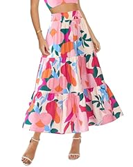 Floral Apricot Rose Red