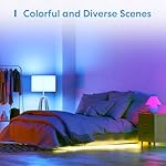 Smart Light Bulb, meross Smart WiFi LED Bulbs Works with Alexa, Google Home, Dimmable E26 Multicolor 2700K-6500K RGB, 810 Lumens 60W Equivalent, No Hub Required (4) - Image 4