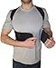 Thoracic Back Brace Posture Corrector - Magnetic Support for Back Neck Shoulder Upper Back Pain Relief Perfect Product for Cervical Spine Fully Adjustable with Magnets ARMSTRONG AMERIKA (Medium)