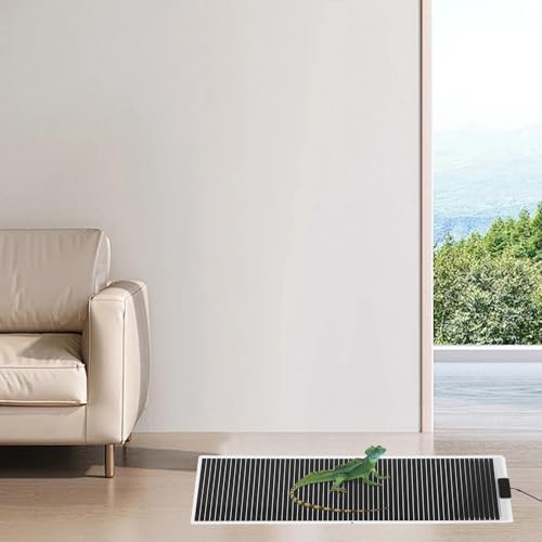 Tapis chauffant reptile en graphène pour terrarium en verre - 7