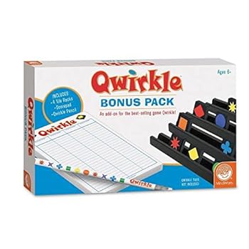 Board Game Qwirkle Bonus Pack Book
