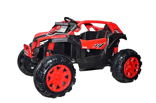 Image of CoolBaby 903 UTV Ride-On Car for Kids | 12V Battery Operated Off-Road Jeep with Remote Control, Music, Lights & 4 Motors | Foot Accelerator, Sound Control, Stylish Toy for Boys & Girls (2-8 Years)