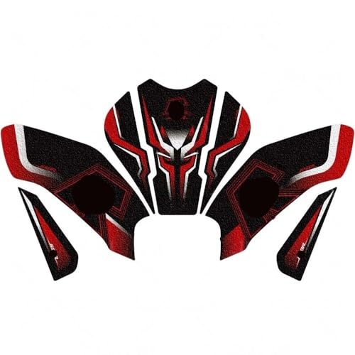Tampon réservoir essence CBR650R autocollant protection latérale moto