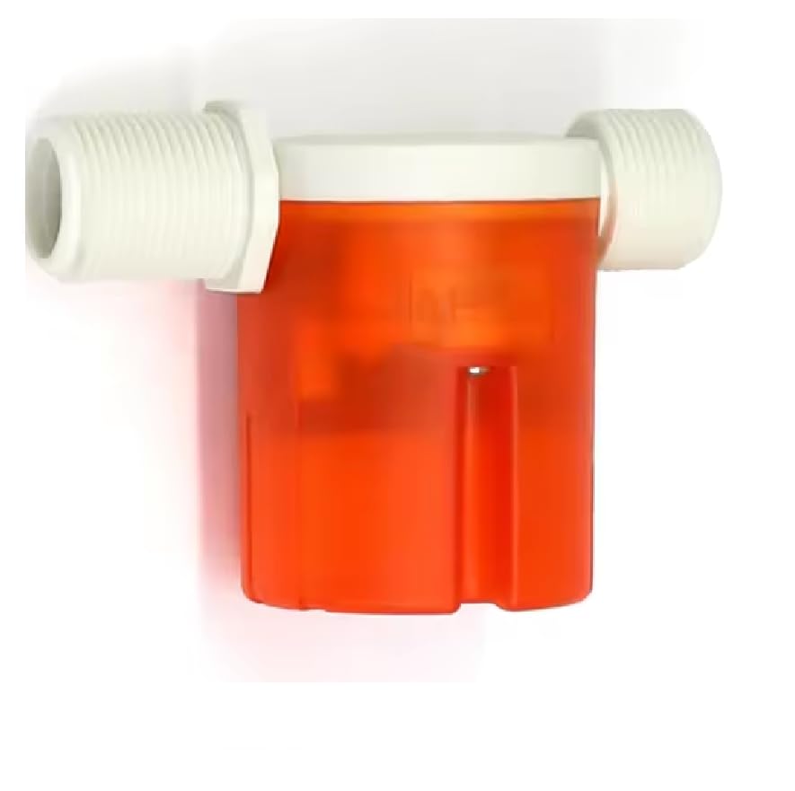 MSR 3/4'' Automatic Water Level Control Valve | High-Pressure Nylon | Inside Type, Side Inner Design | PACK 2